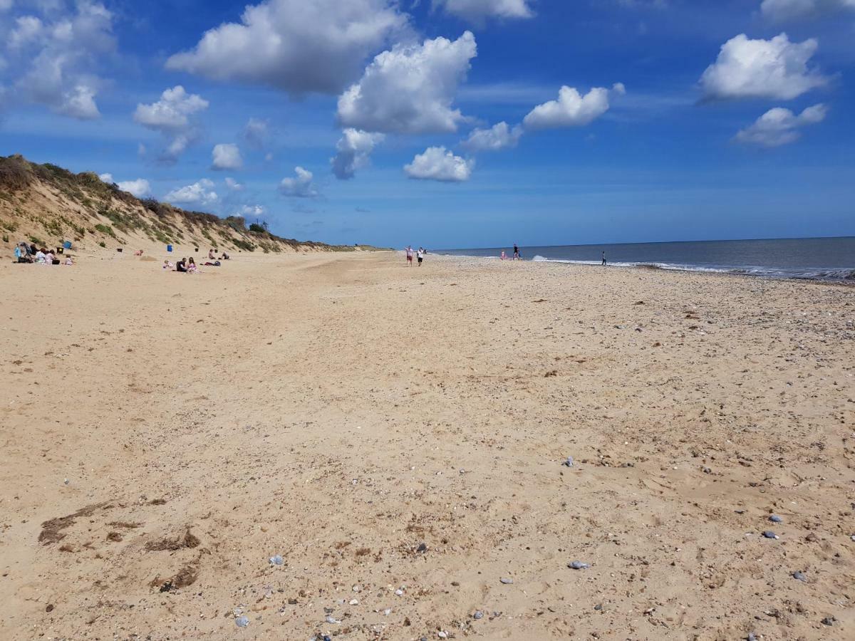 218 - 2 Bed Chalet, Belle Aire, Beach Road, Hemsby, Nr29 Luaran gambar